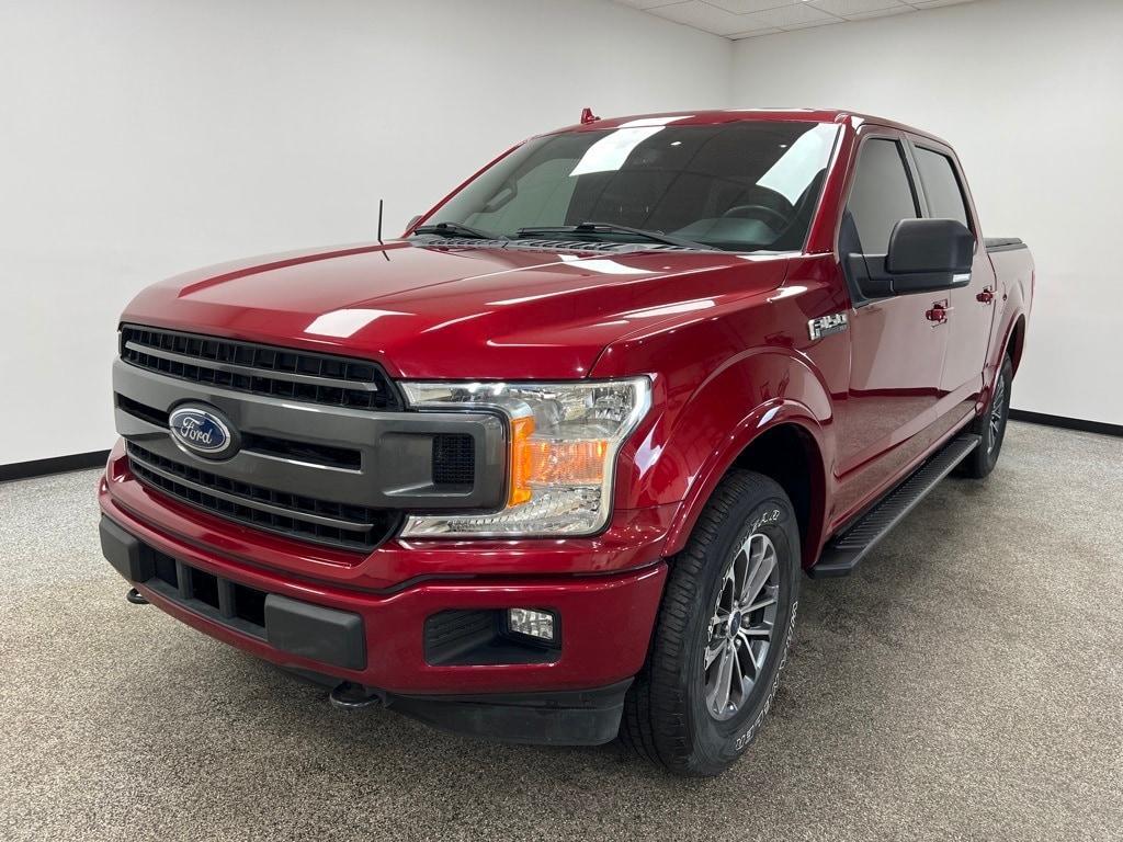 used 2018 Ford F-150 car, priced at $24,950