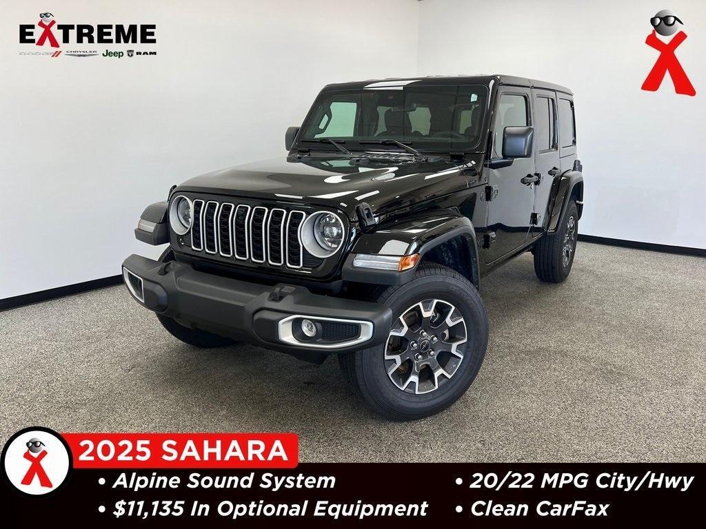 used 2025 Jeep Wrangler car, priced at $45,950