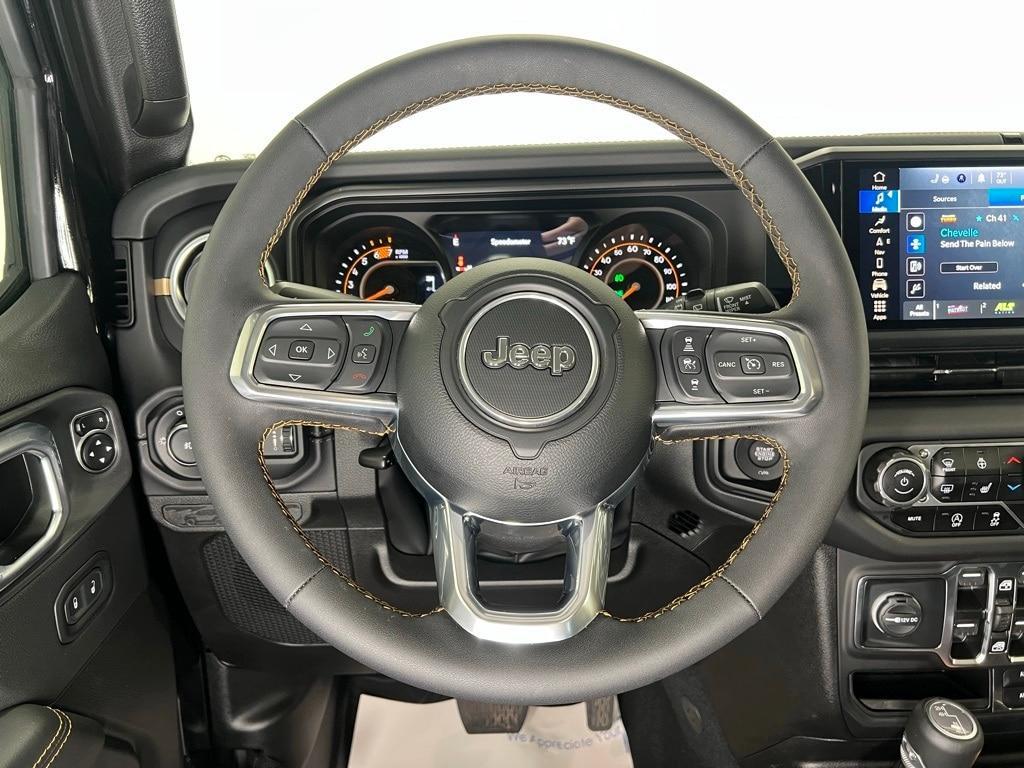 used 2025 Jeep Wrangler car, priced at $45,950