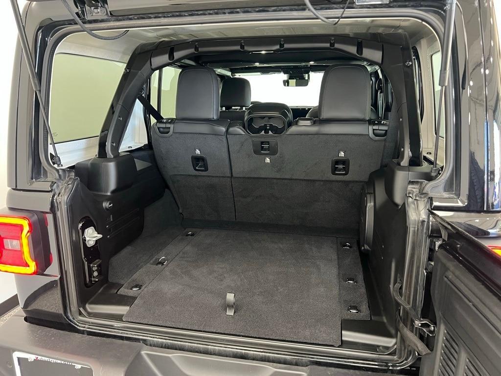 used 2025 Jeep Wrangler car, priced at $45,950