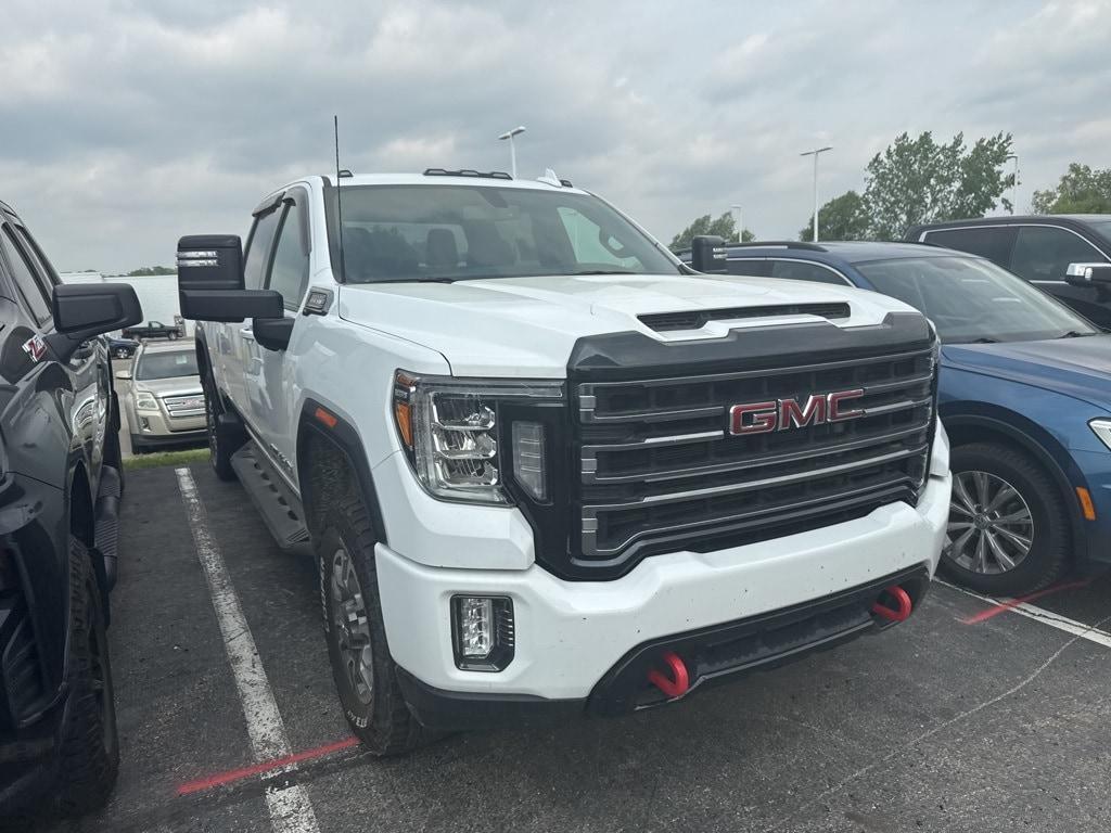 used 2022 GMC Sierra 2500 car, priced at $59,900