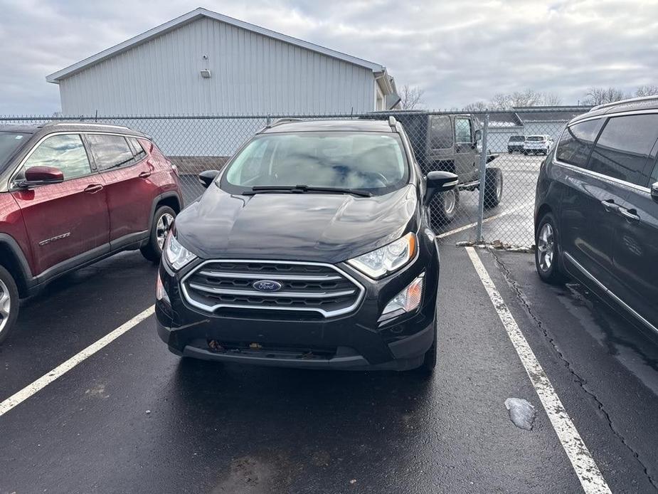 used 2018 Ford EcoSport car, priced at $12,950