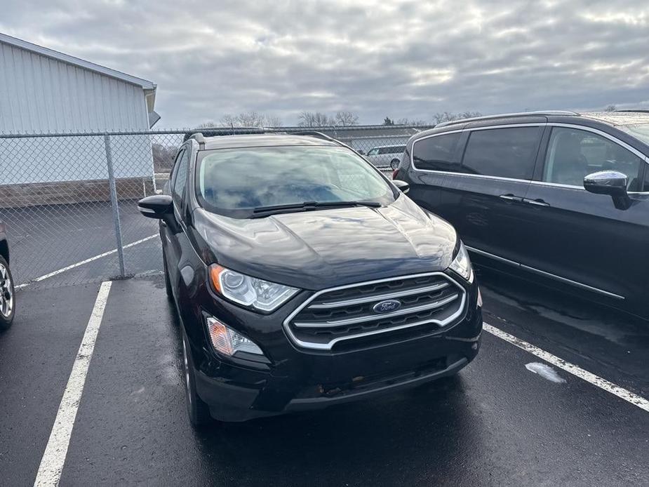 used 2018 Ford EcoSport car, priced at $12,950