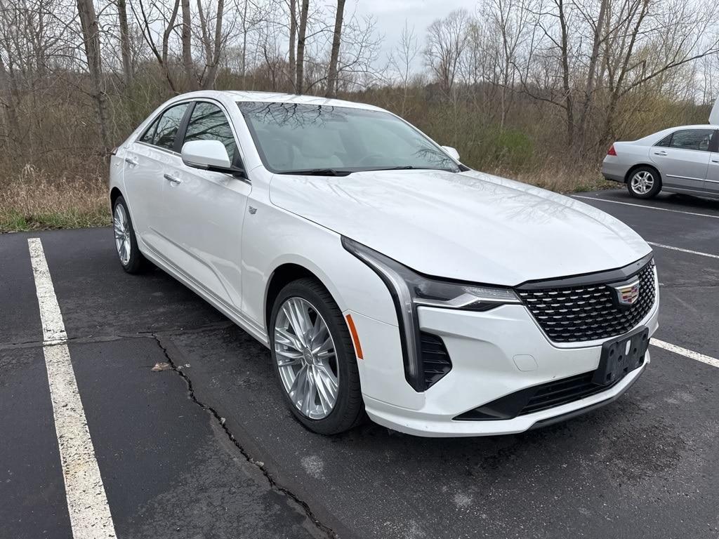 used 2020 Cadillac CT4 car, priced at $25,400