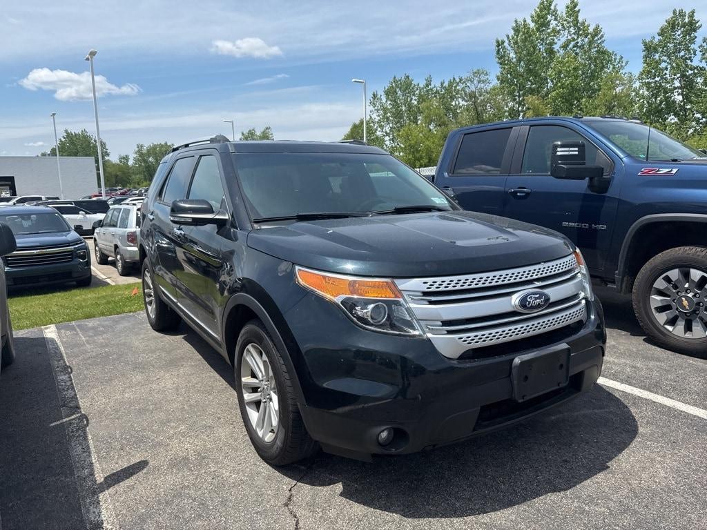 used 2014 Ford Explorer car, priced at $13,400