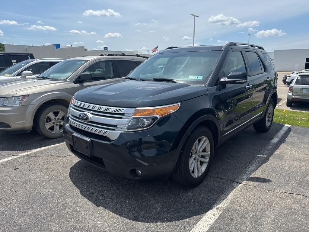used 2014 Ford Explorer car, priced at $13,400