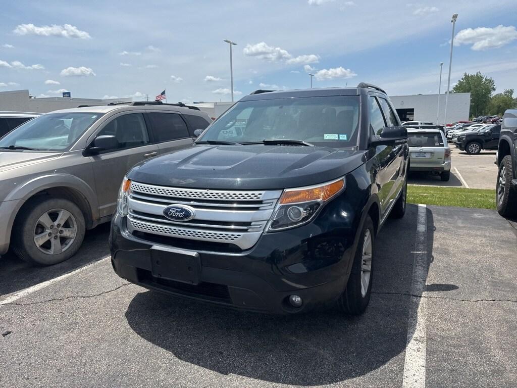 used 2014 Ford Explorer car, priced at $13,400