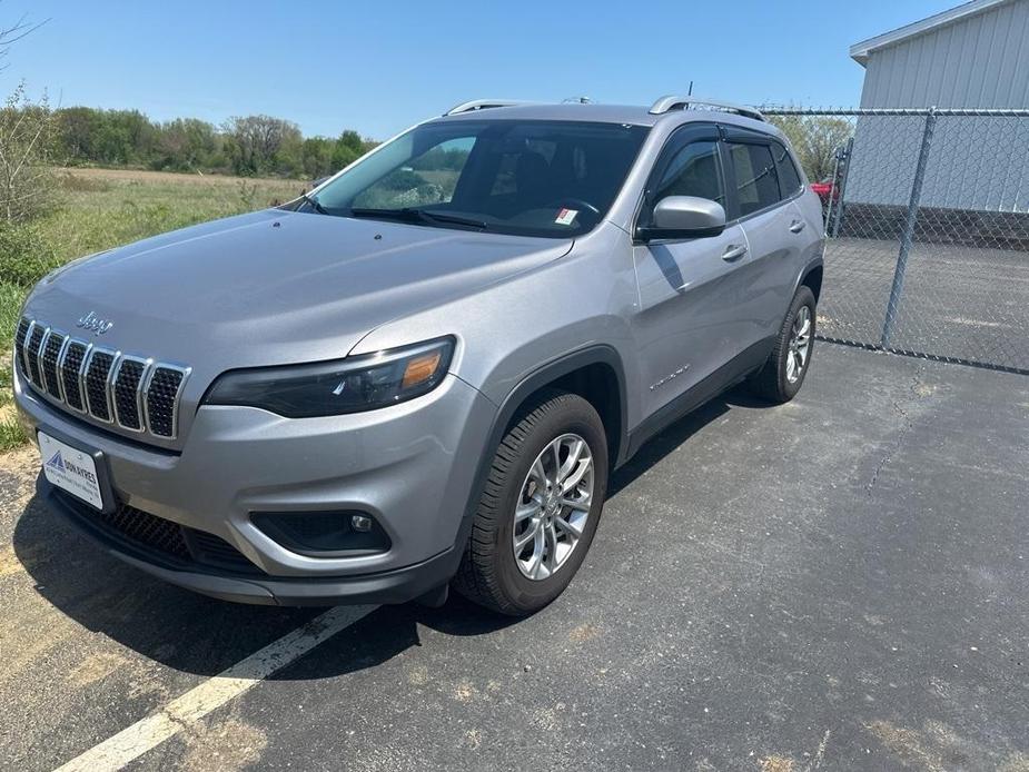 used 2020 Jeep Cherokee car, priced at $21,950