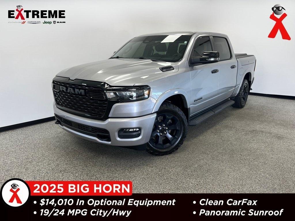 used 2025 Ram 1500 car, priced at $46,900