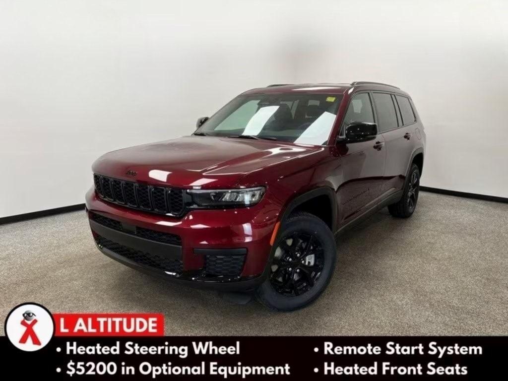 new 2025 Jeep Grand Cherokee L car, priced at $42,332