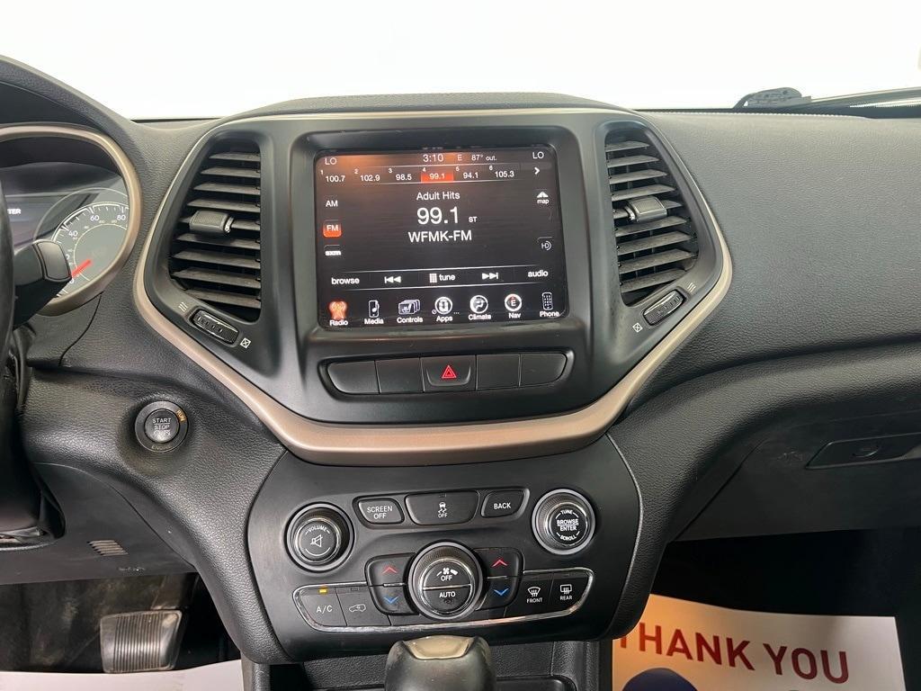 used 2014 Jeep Cherokee car, priced at $5,250
