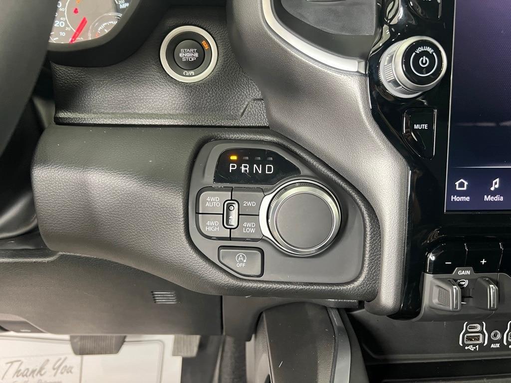 used 2025 Ram 1500 car, priced at $46,900