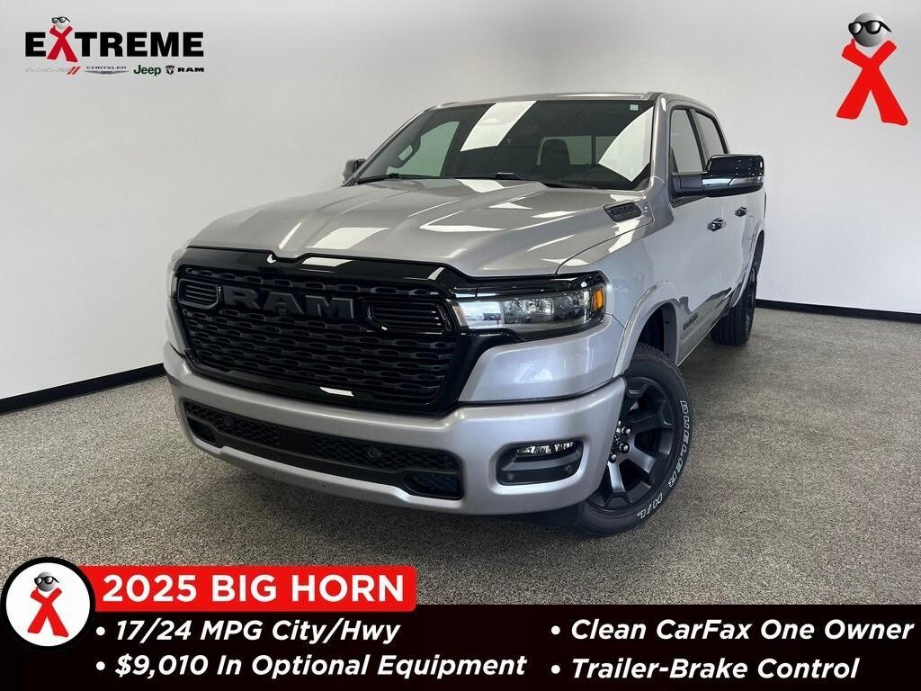 used 2025 Ram 1500 car, priced at $46,900