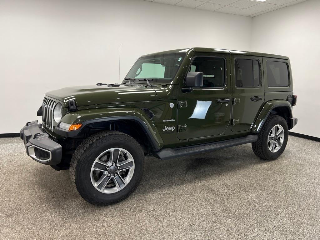 used 2021 Jeep Wrangler Unlimited car, priced at $31,950