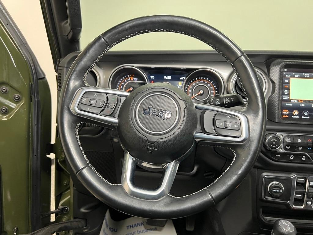 used 2021 Jeep Wrangler Unlimited car, priced at $31,950