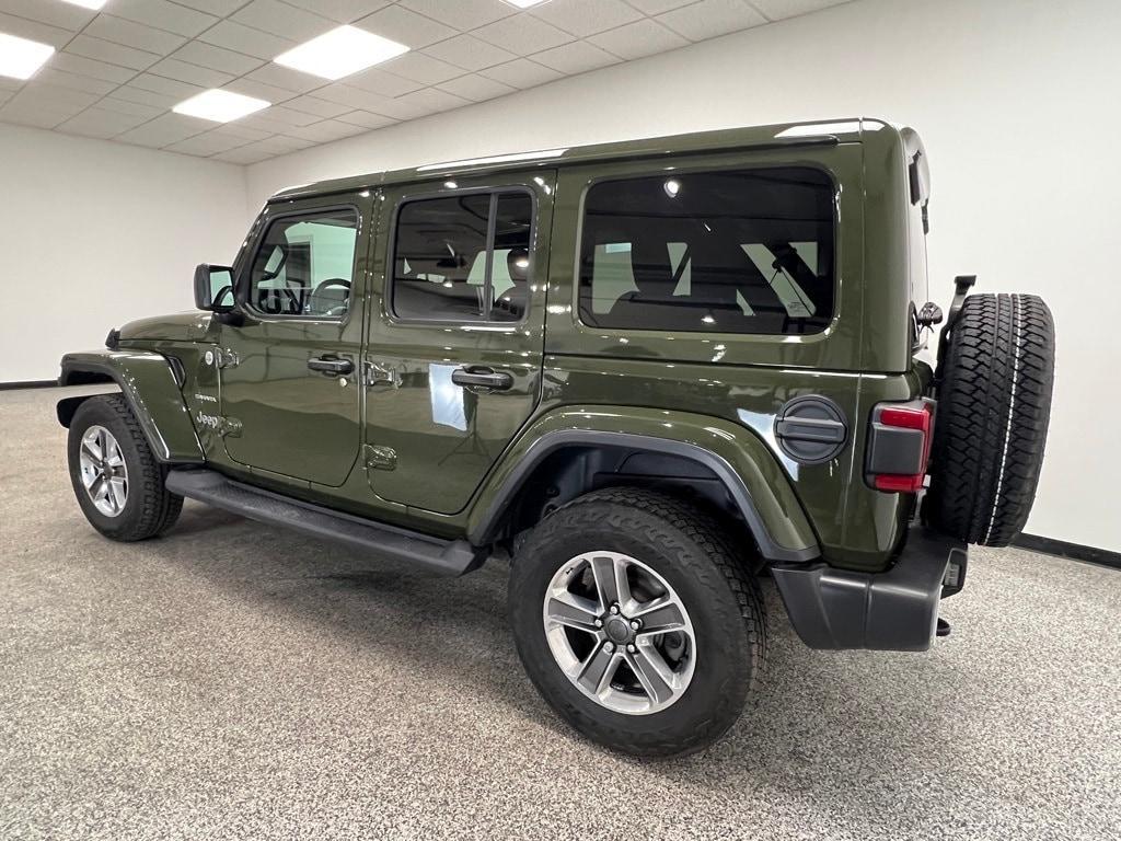 used 2021 Jeep Wrangler Unlimited car, priced at $31,950