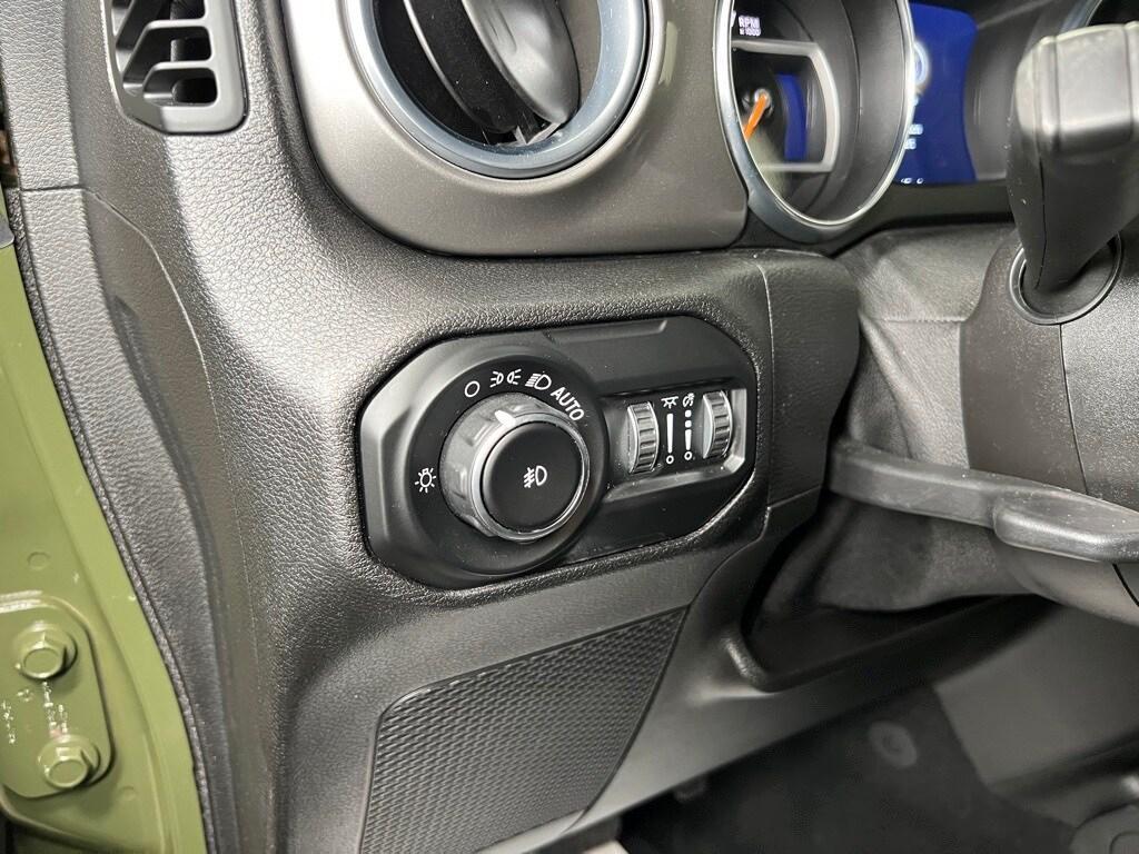 used 2021 Jeep Wrangler Unlimited car, priced at $30,900
