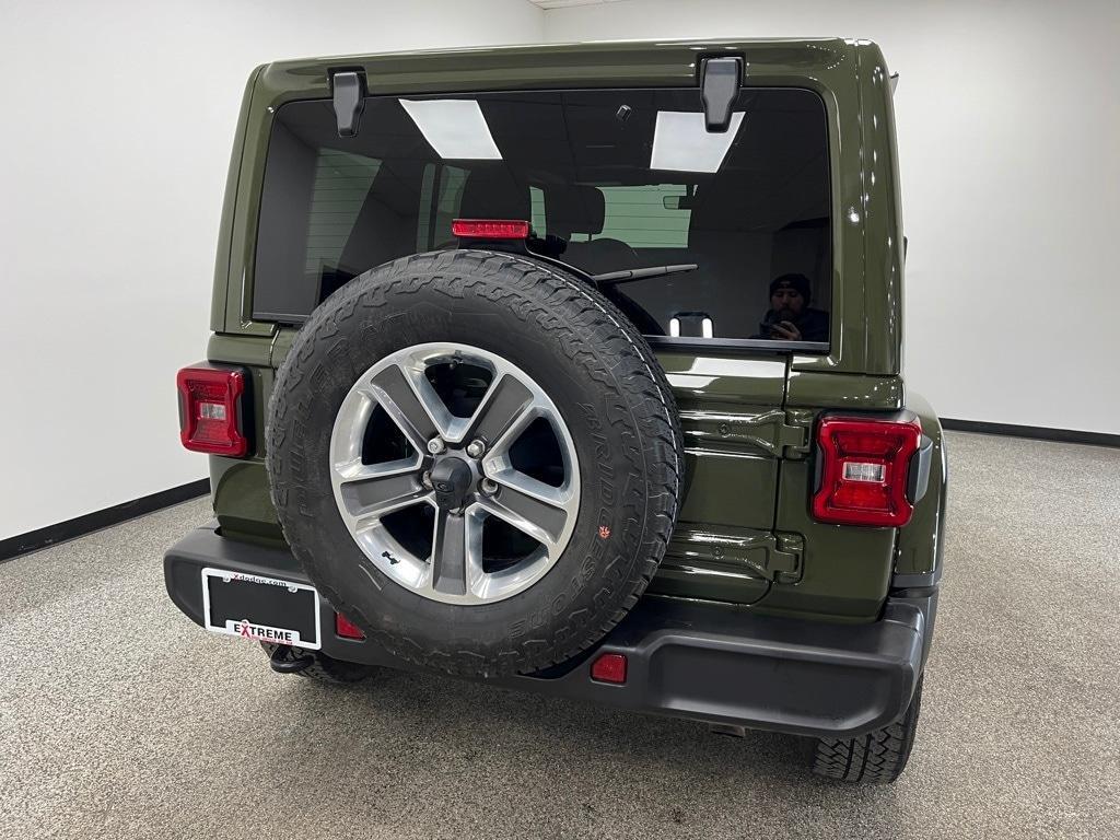 used 2021 Jeep Wrangler Unlimited car, priced at $31,950