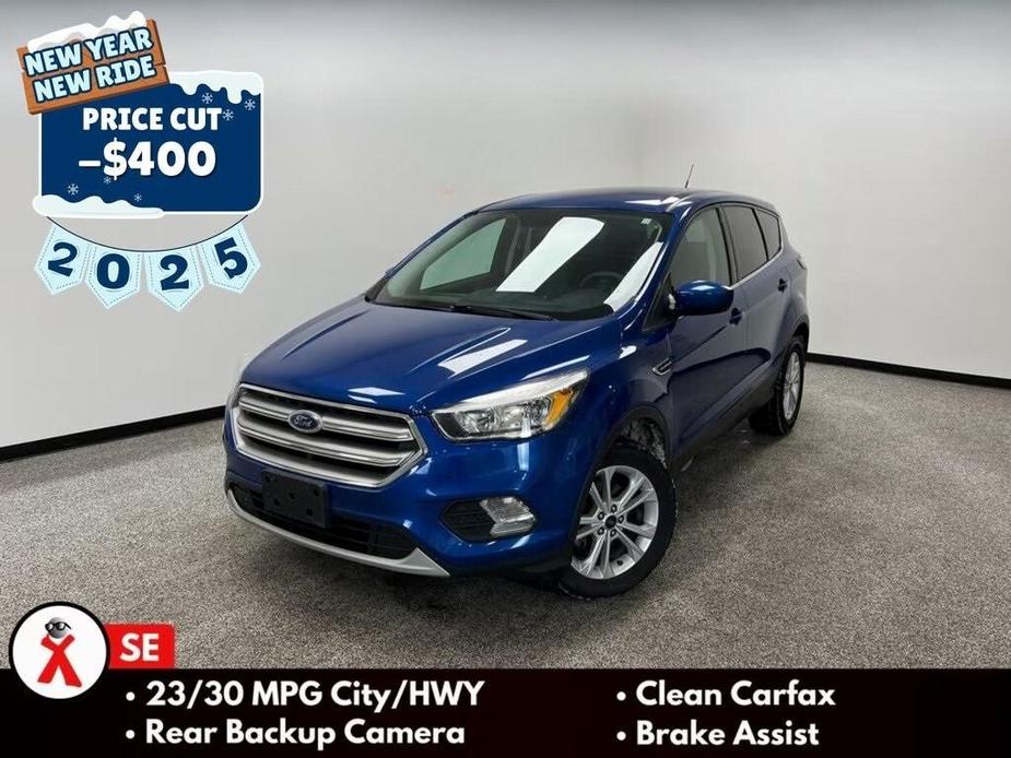 used 2017 Ford Escape car, priced at $12,400