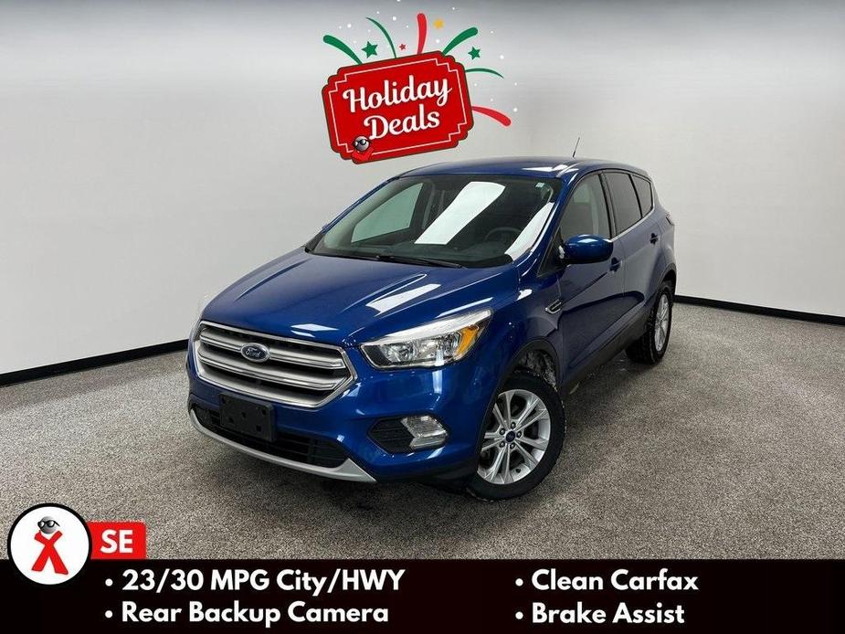 used 2017 Ford Escape car, priced at $12,400