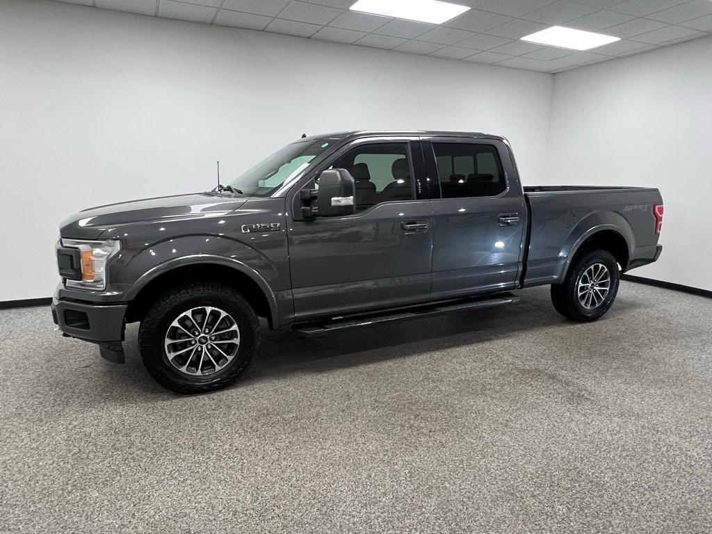 used 2019 Ford F-150 car, priced at $26,900