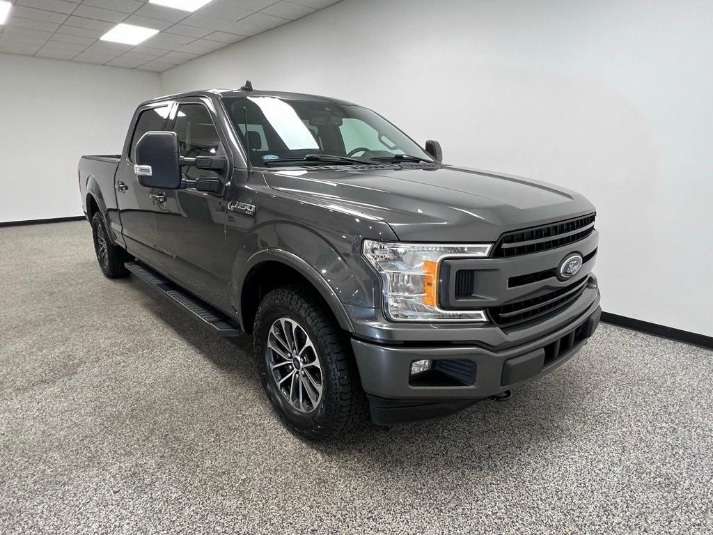 used 2019 Ford F-150 car, priced at $26,900