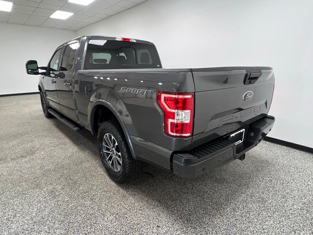 used 2019 Ford F-150 car, priced at $26,900