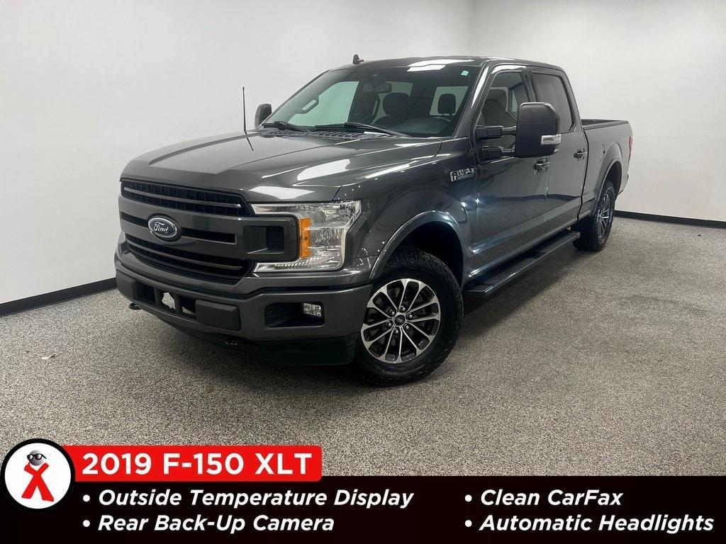 used 2019 Ford F-150 car, priced at $26,900