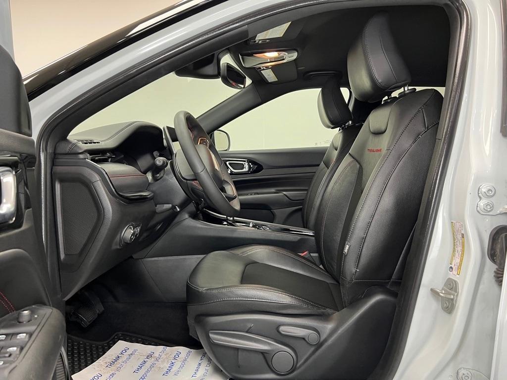 used 2024 Jeep Compass car, priced at $24,900