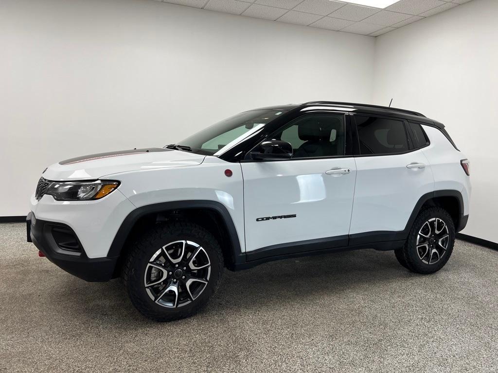 used 2024 Jeep Compass car, priced at $24,900