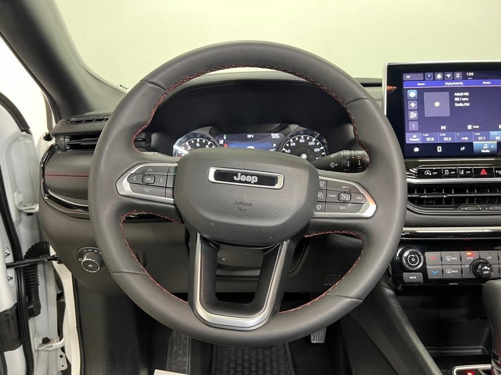 used 2024 Jeep Compass car, priced at $24,900