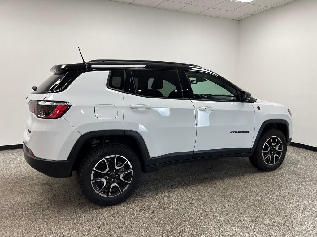 used 2024 Jeep Compass car, priced at $24,900