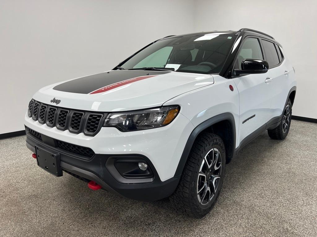used 2024 Jeep Compass car, priced at $24,900