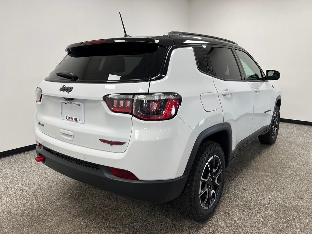 used 2024 Jeep Compass car, priced at $24,900