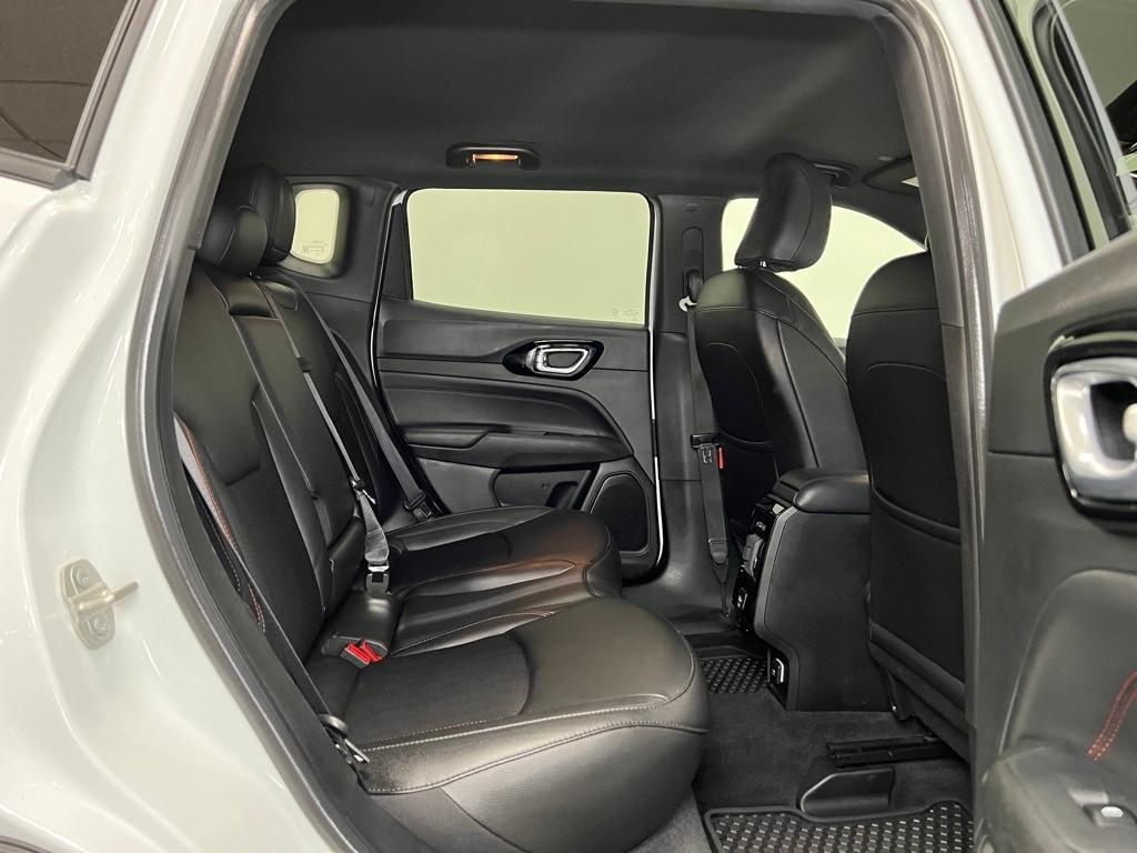 used 2024 Jeep Compass car, priced at $24,900