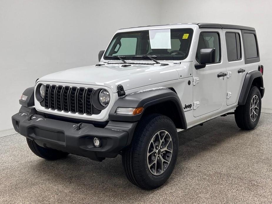 new 2024 Jeep Wrangler car, priced at $43,869