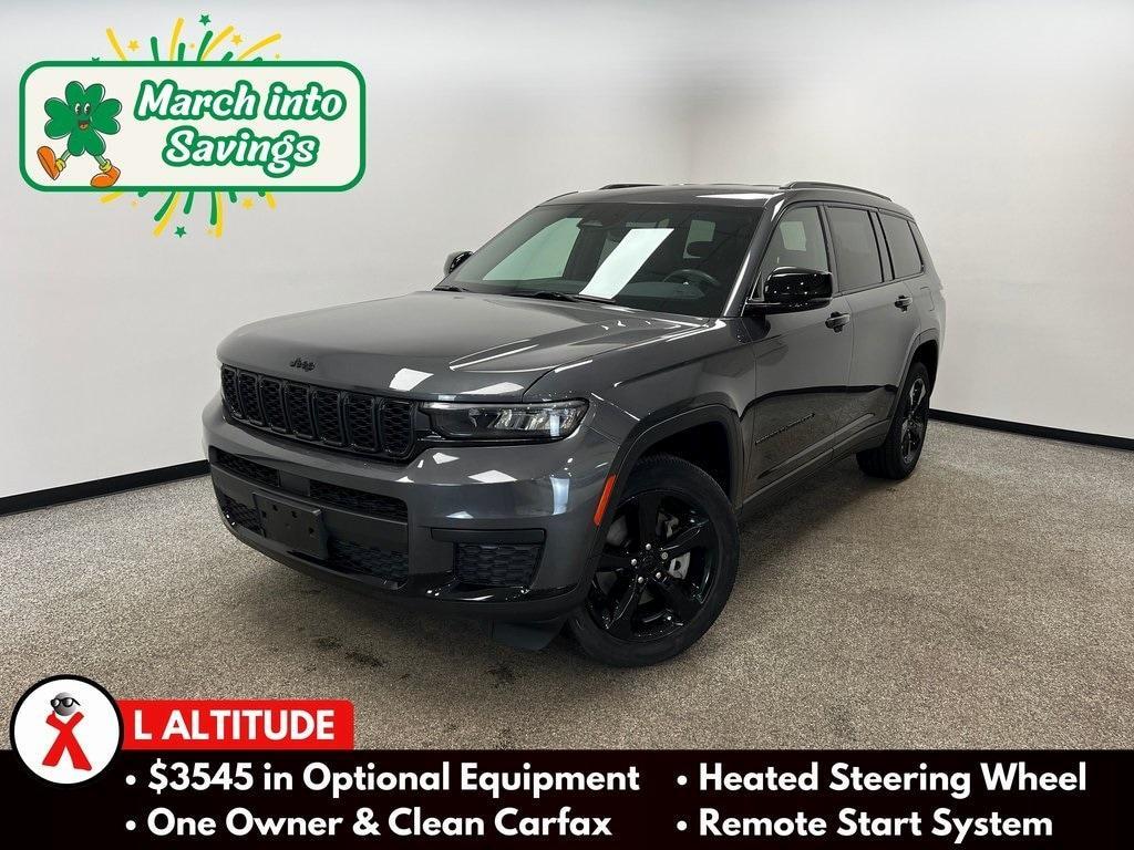 used 2021 Jeep Grand Cherokee L car, priced at $32,900