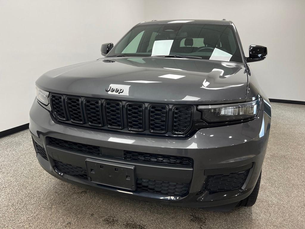 used 2021 Jeep Grand Cherokee L car, priced at $32,900