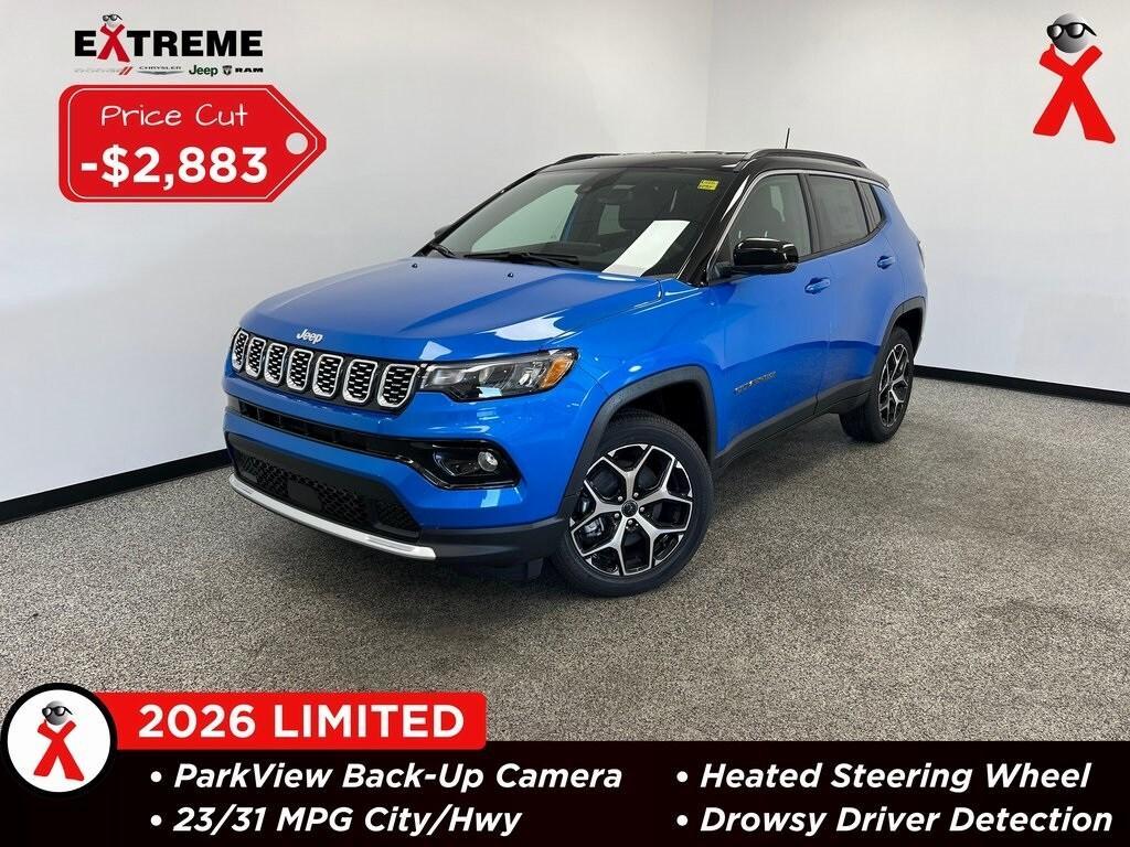 new 2026 Jeep Compass car, priced at $32,467