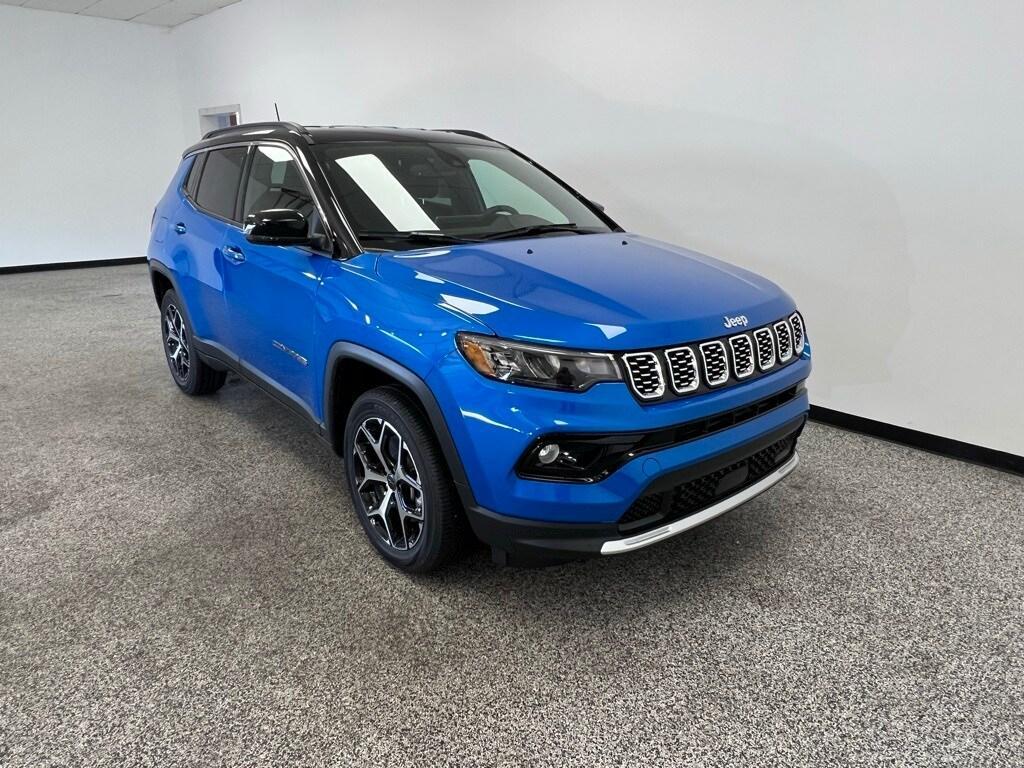 new 2026 Jeep Compass car, priced at $32,467