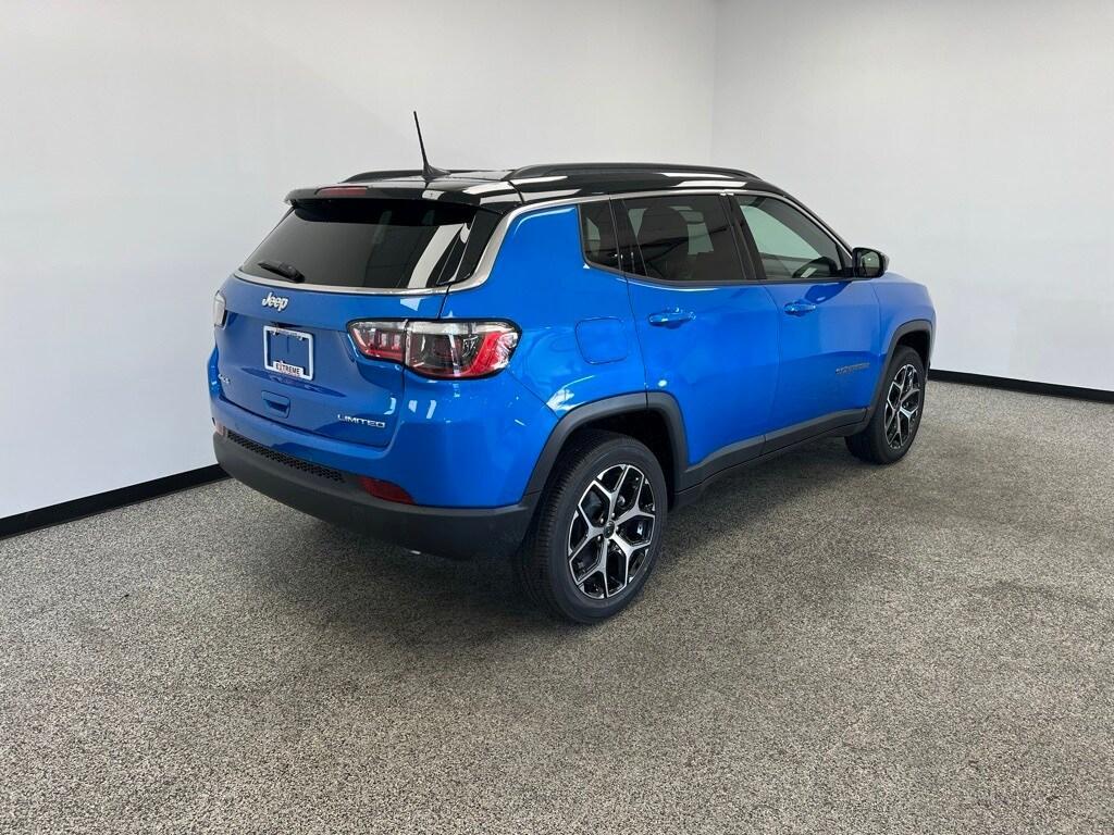 new 2026 Jeep Compass car, priced at $32,467