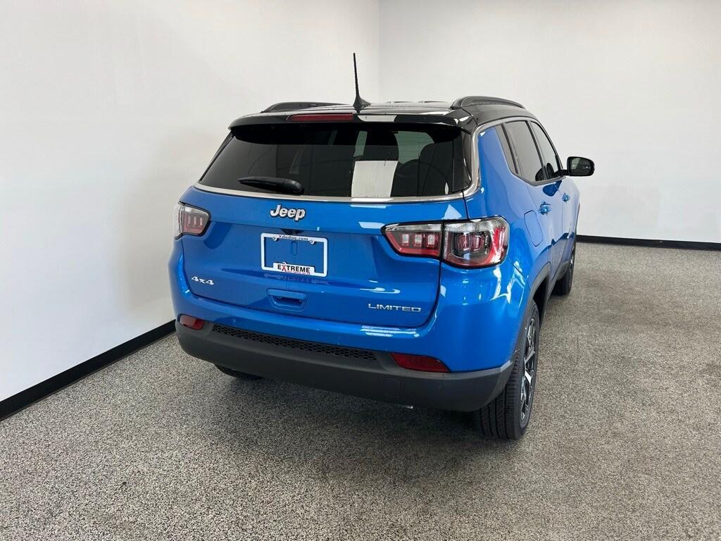 new 2026 Jeep Compass car, priced at $32,467