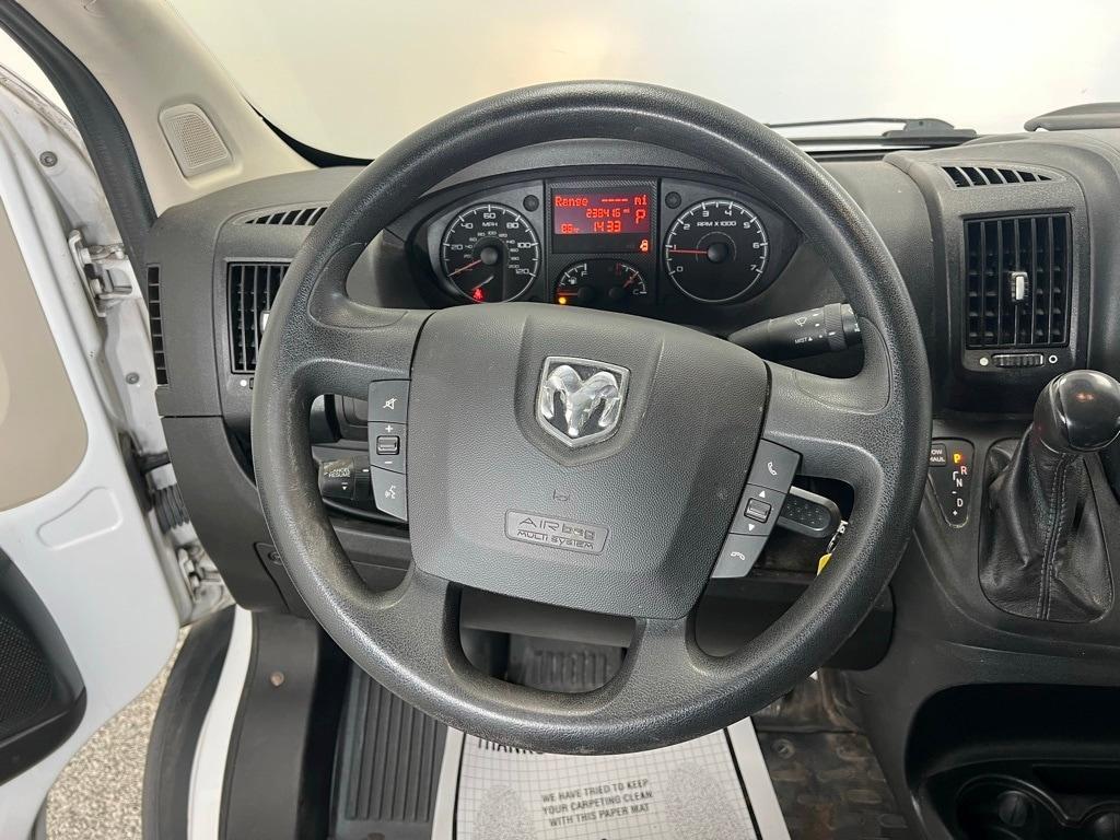 used 2018 Ram ProMaster 2500 car, priced at $8,450