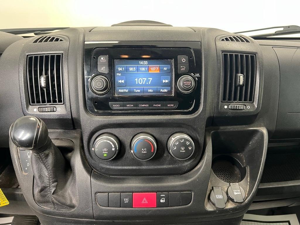 used 2018 Ram ProMaster 2500 car, priced at $8,450