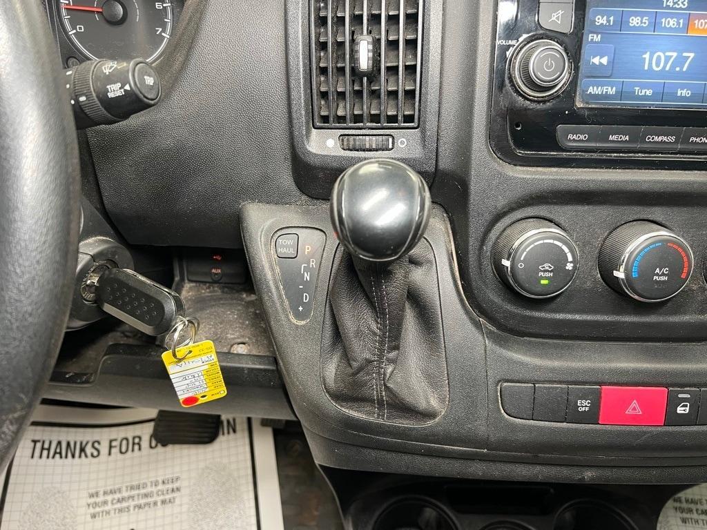 used 2018 Ram ProMaster 2500 car, priced at $8,450