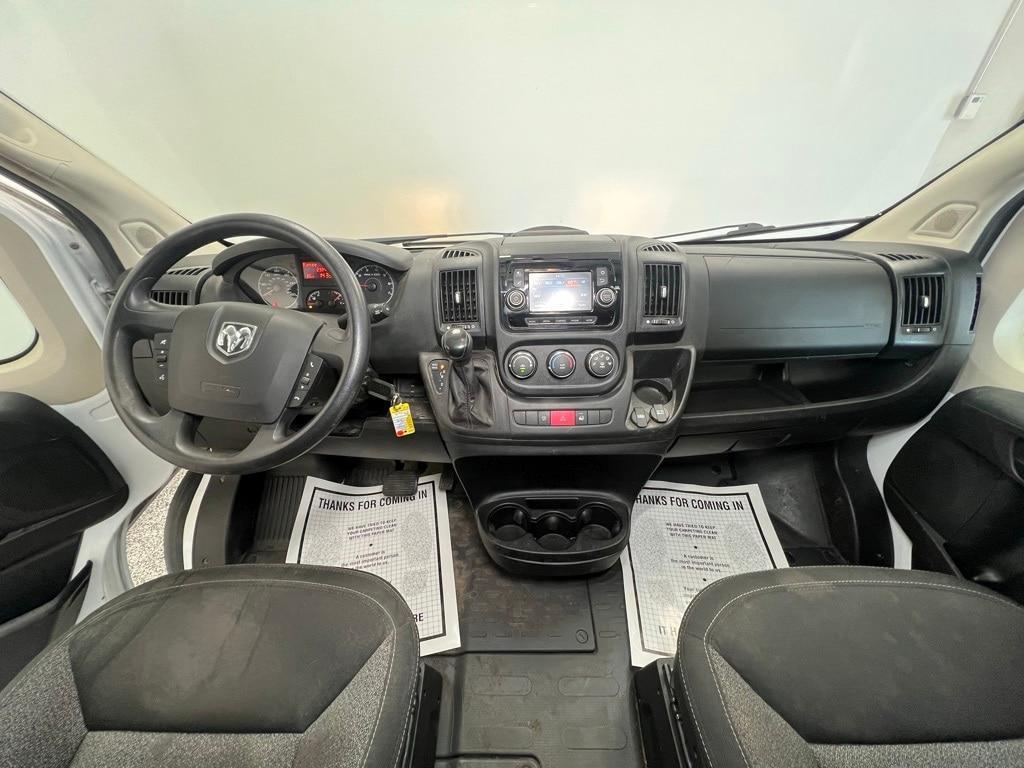 used 2018 Ram ProMaster 2500 car, priced at $8,450