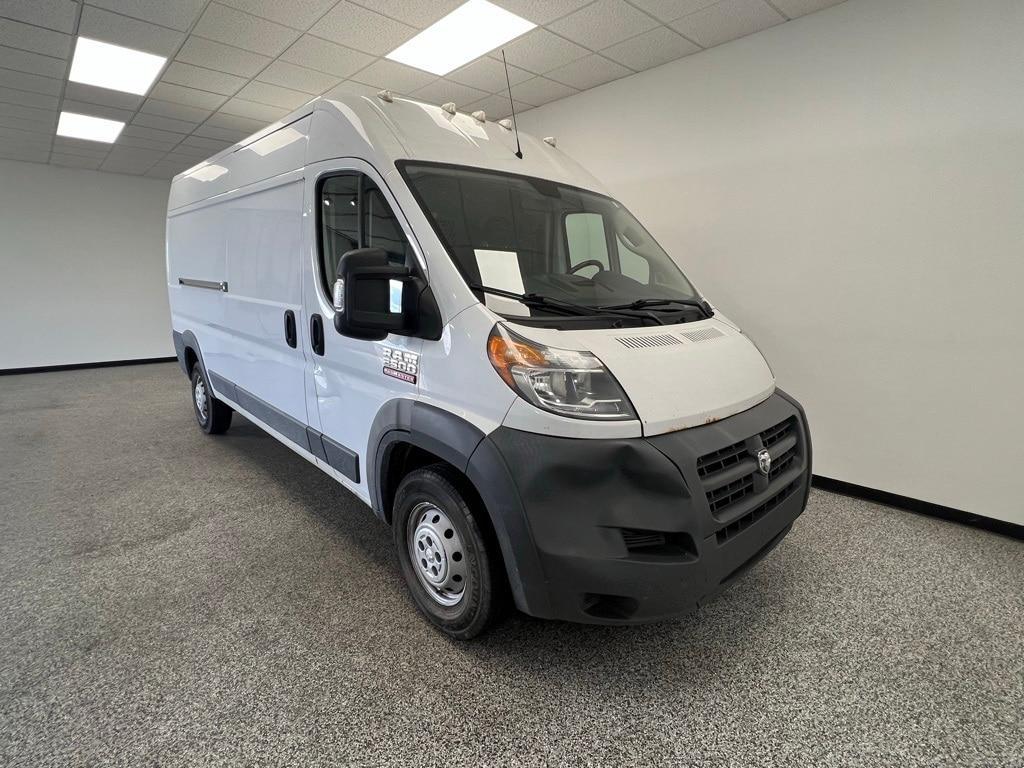 used 2018 Ram ProMaster 2500 car, priced at $8,450