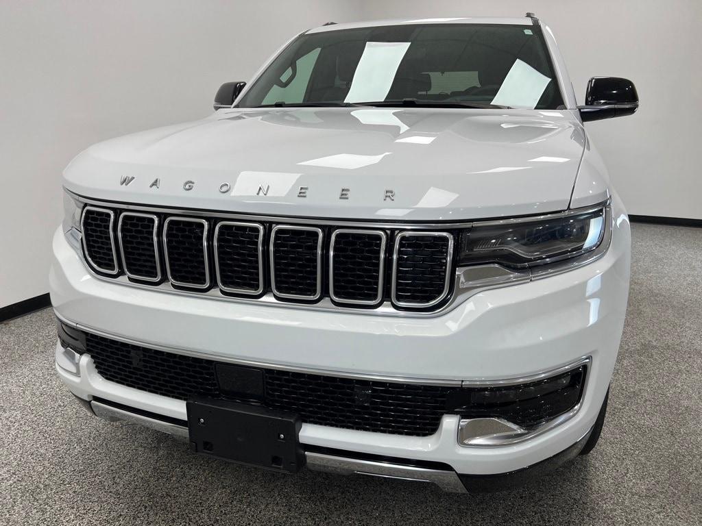 used 2023 Jeep Wagoneer car, priced at $55,700