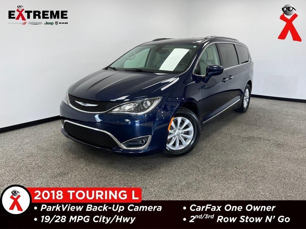 used 2018 Chrysler Pacifica car, priced at $14,800