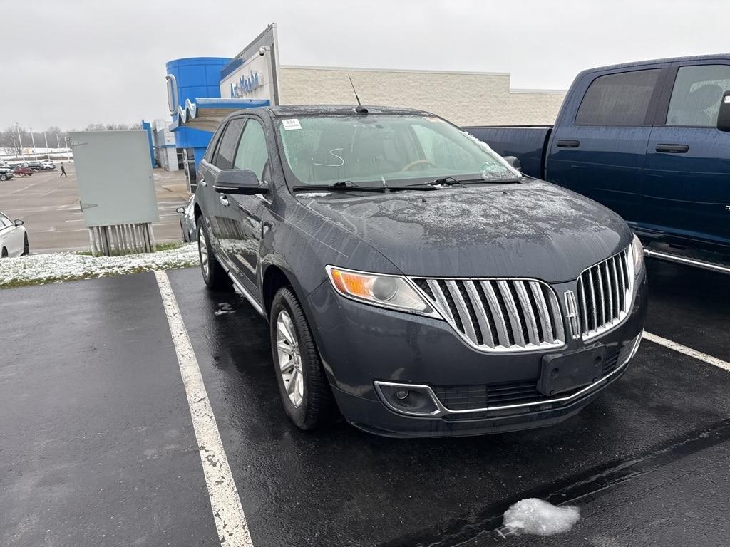 used 2014 Lincoln MKX car, priced at $12,950